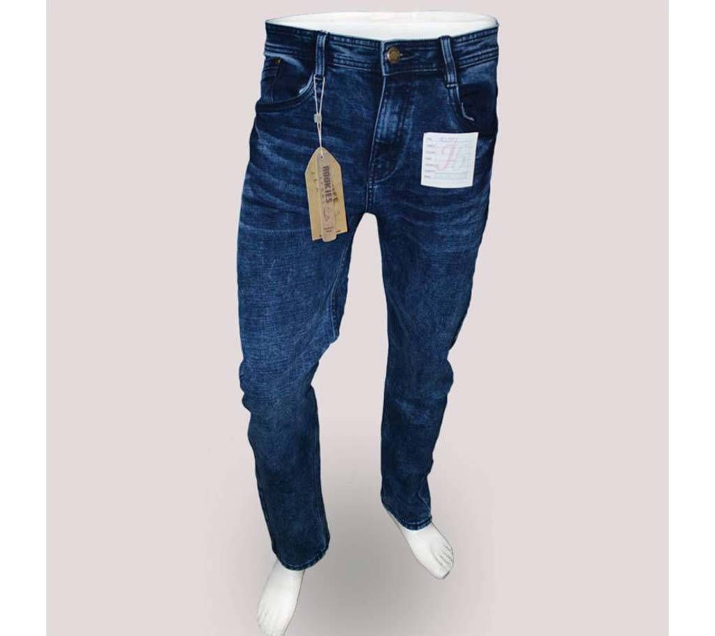 Men's Stretch Narrow Shape Denim Pant