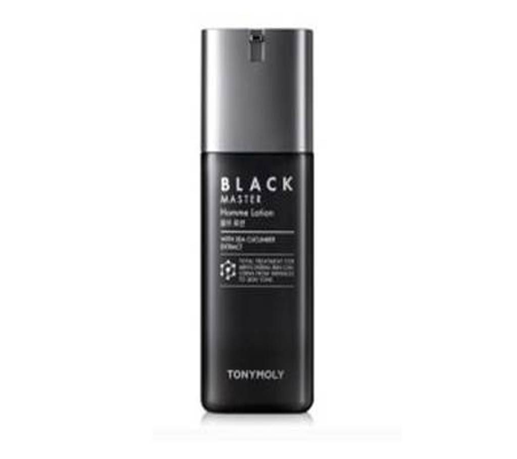 Tonymoly Black Master Homme Skin for Men - Korea