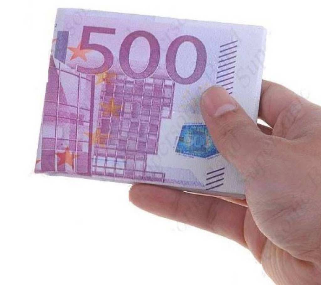 500 Euro wallet