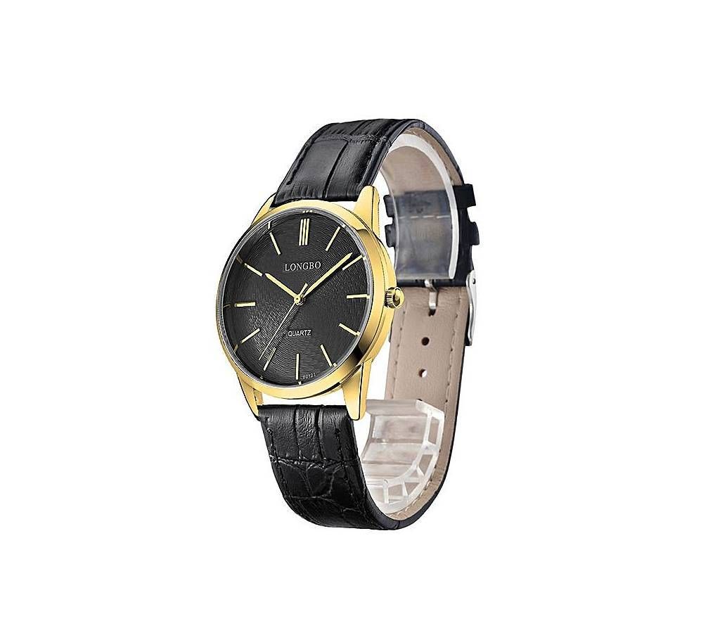 LONGBO Black Wrist Watch For Man