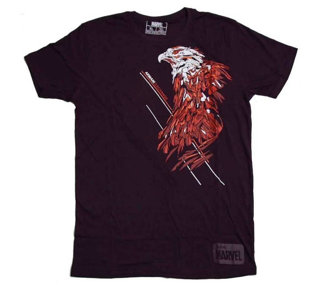 Dark Chocolate Eagle Menz T-Shirt