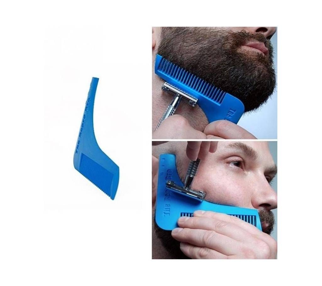 The Beard Bro- Beard Shaping Comb 