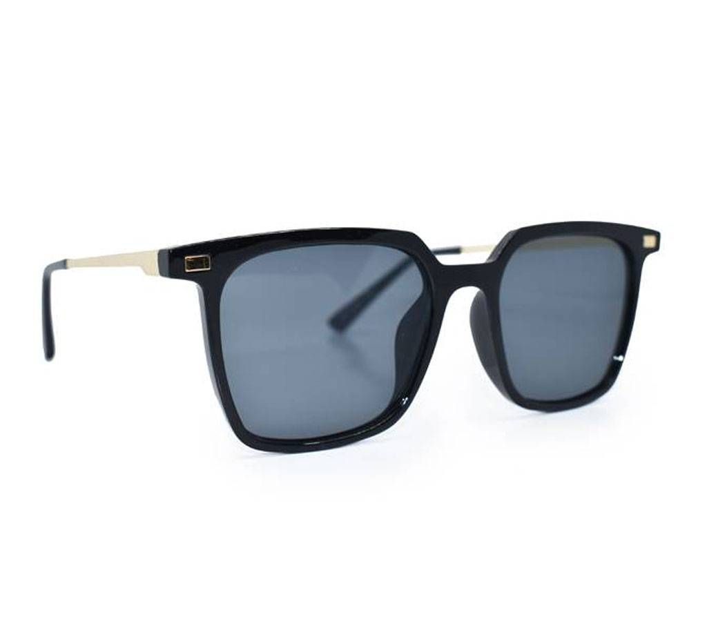 Black Frame Black Shade Sunglass for Men