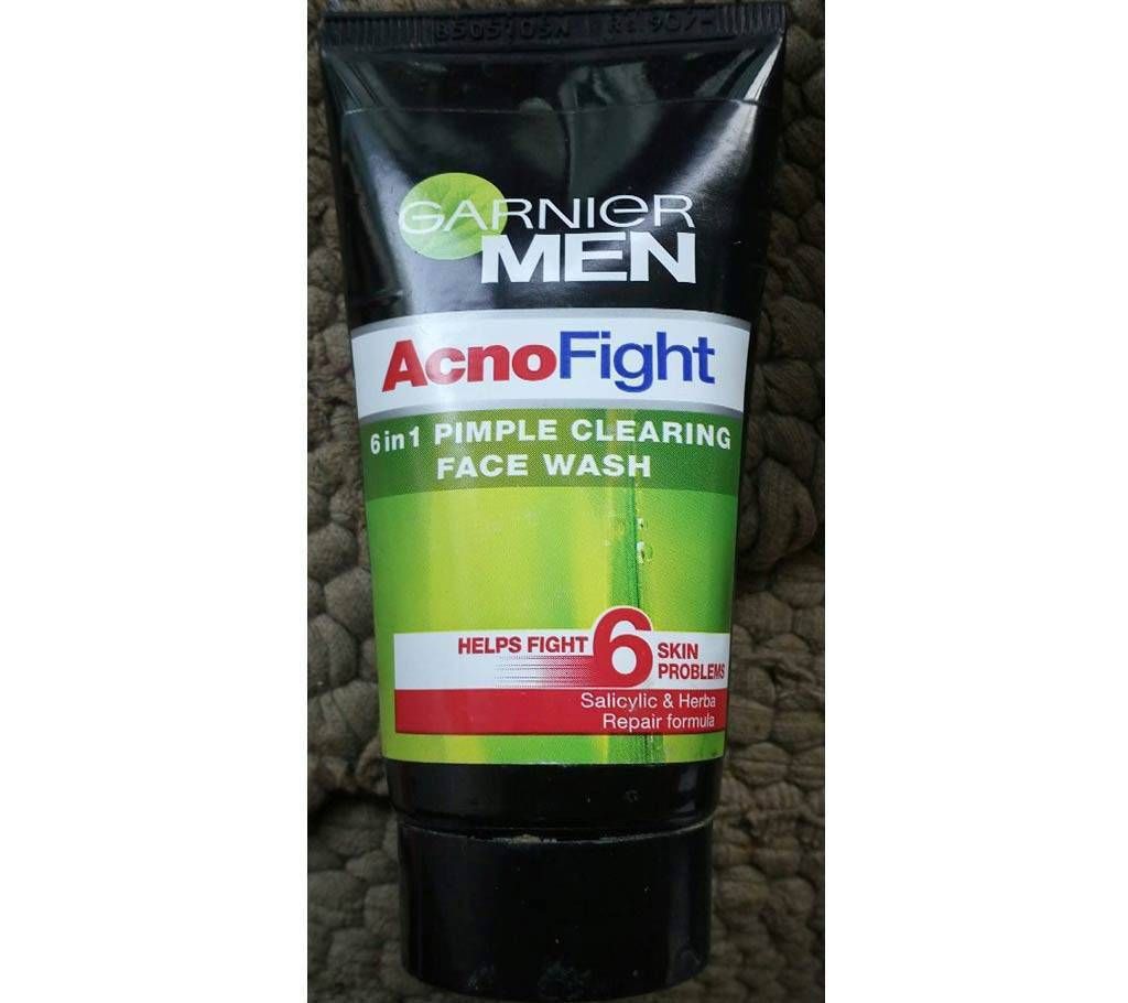 Garnier Men Acno Fight face wash - 100gm - India