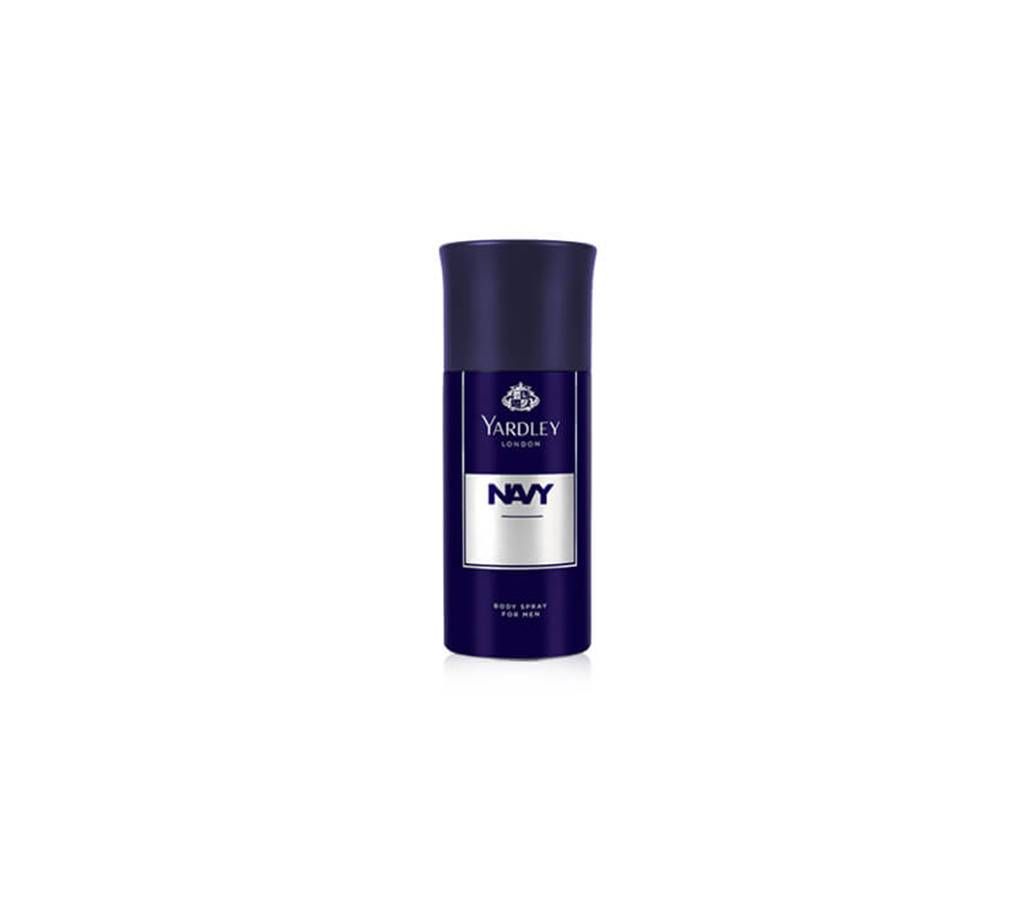 Yardley London Navy Body Spray for Men