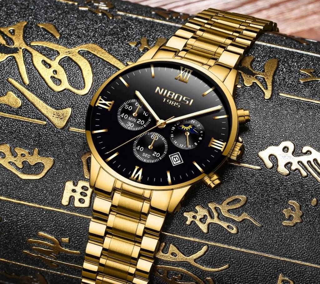 NIBOSI Fashion Gents Watch