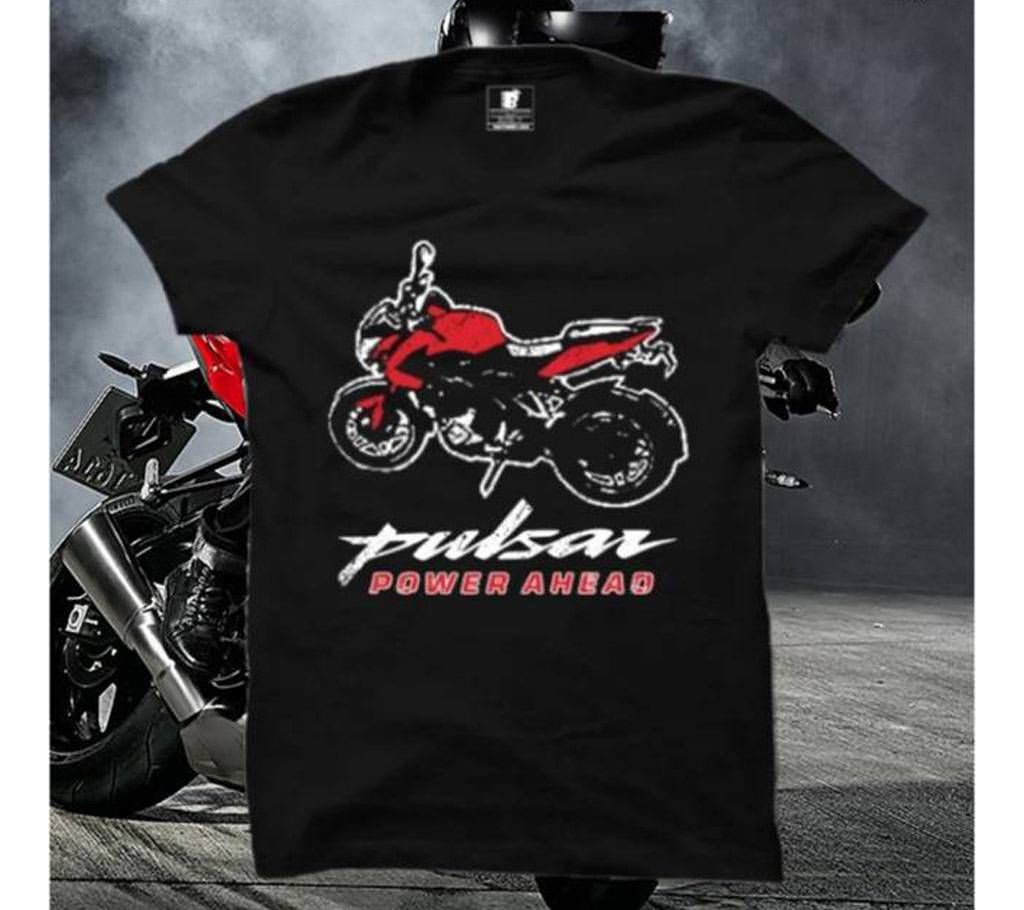 Pulser Red cotton t-shirt