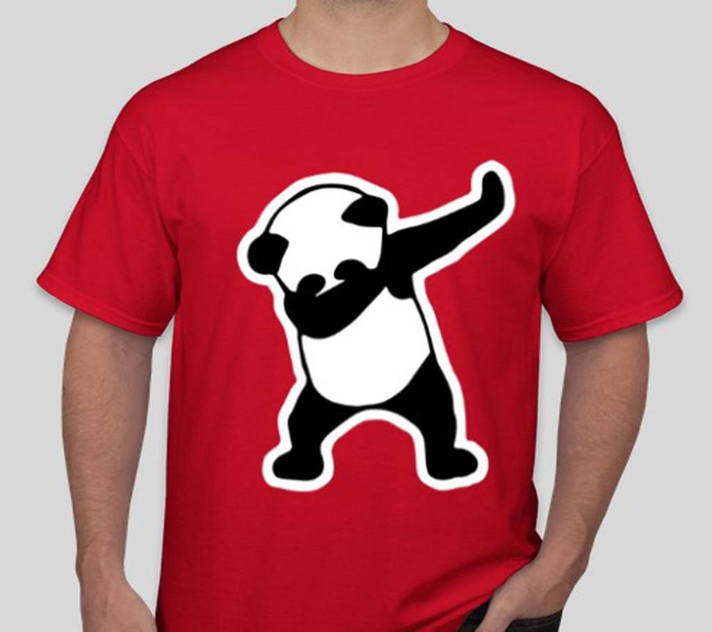 Panda T-Shirt For Men