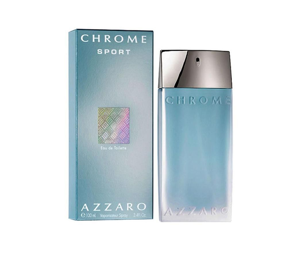 AZZARO CHROME SPORTS EDT 100ML import from dubai