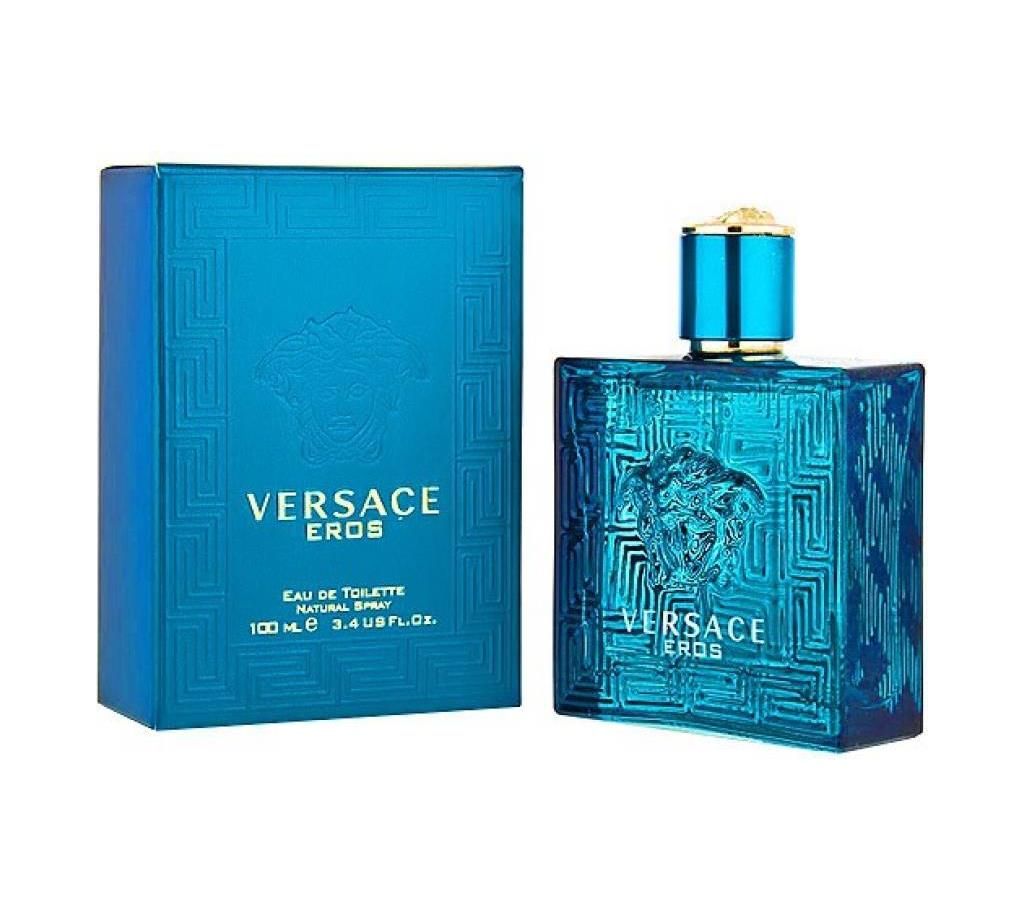  VERSACE  EROS MEN EDT 100 ML import from dubai