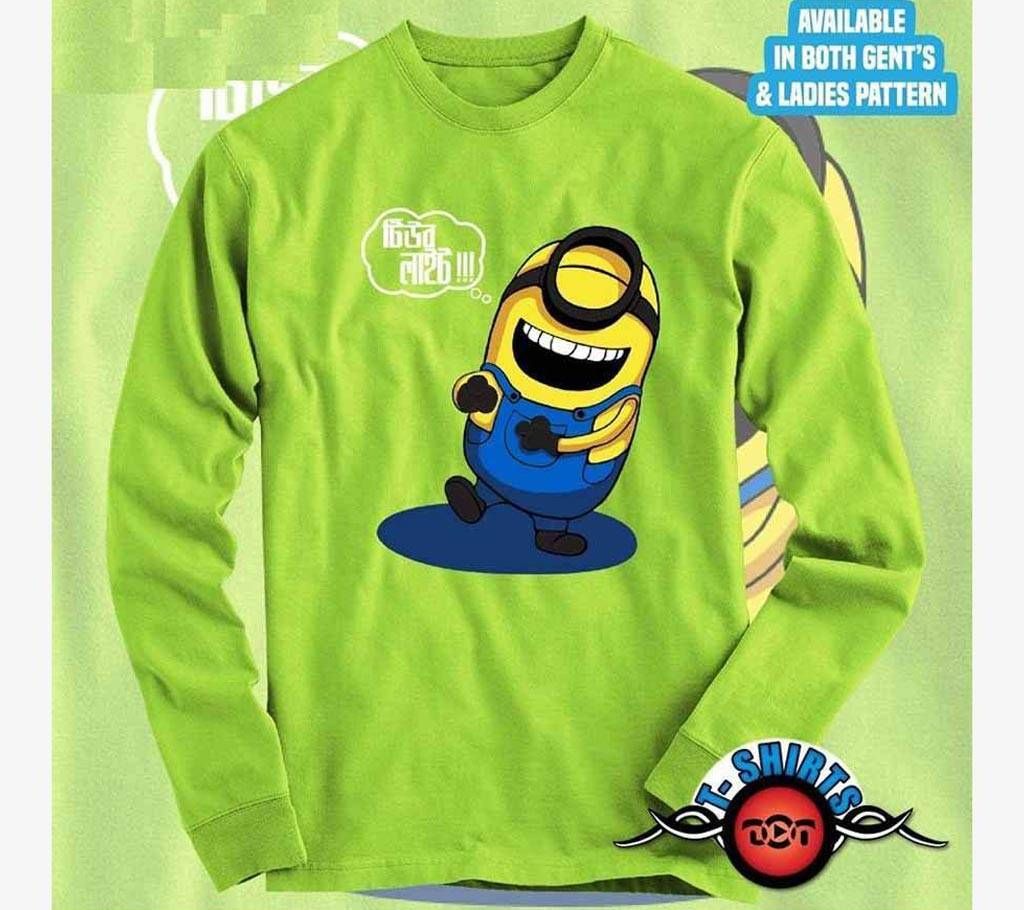 Minions Tubelight Full Sleeve T-Shirt