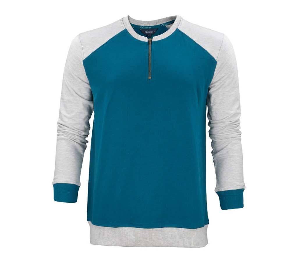 Mens Sweatshirt 37888 - BLUE