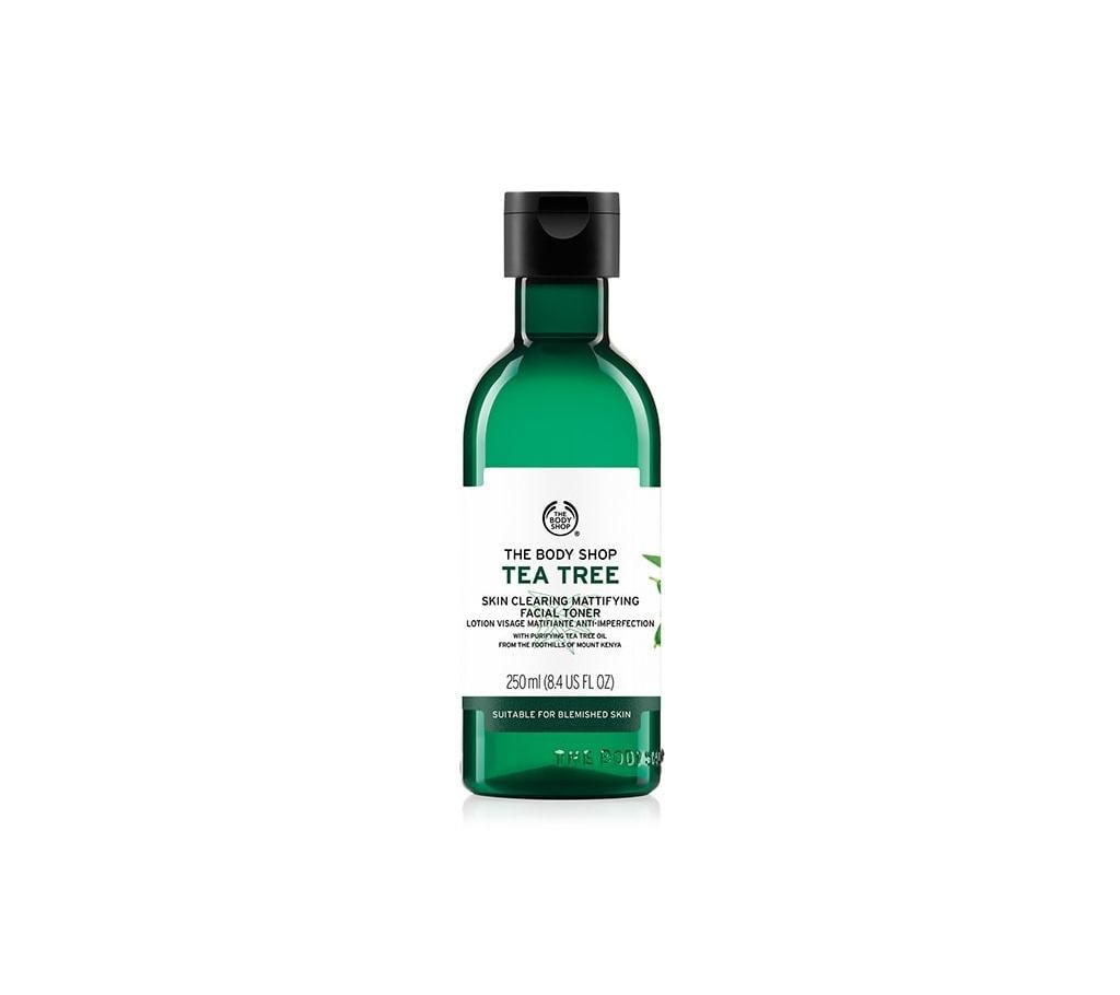 The Body shop tree tea face wash for men - UK
