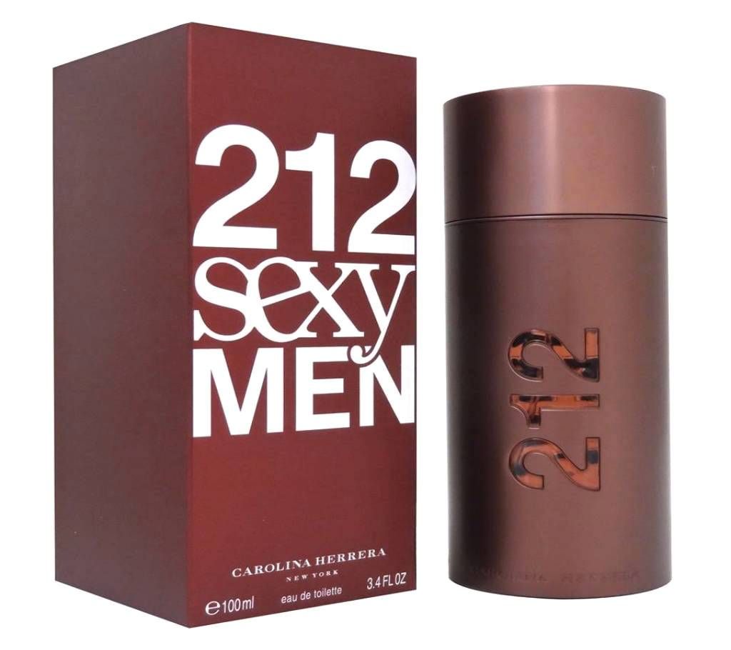 Carolina Herrera 212 Sexy Men Eau De Toilette Spray - Spain