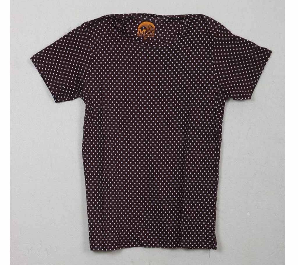 Dot Printing T-Shirt for Men