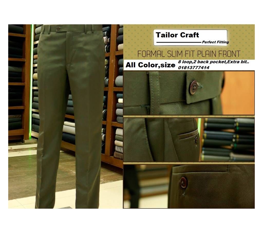 Customized Formal Pants