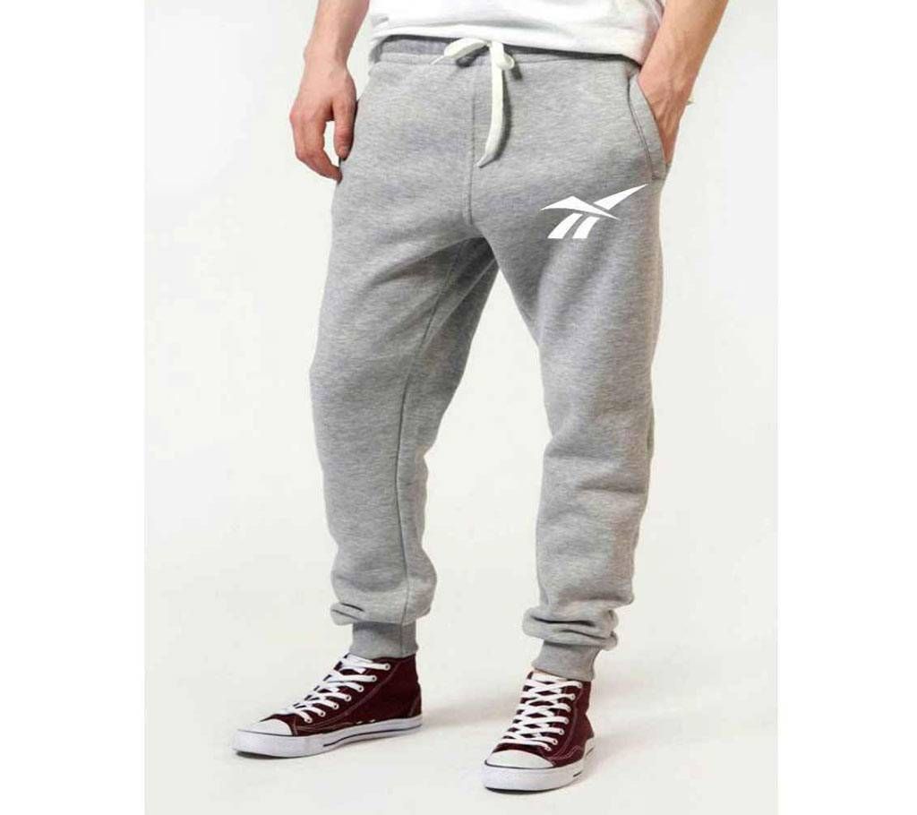 Grey Skinny Sweat Pant for Mens