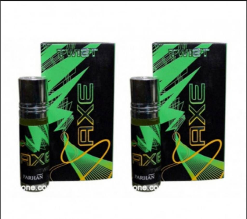 AXE Perfume Combo offer 6ml Each ( 2 Pieces) France