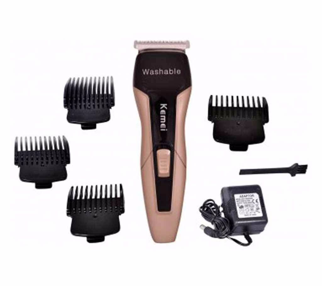 Kemei Professional Washable Hair Clipper Trimmer - KM-5015