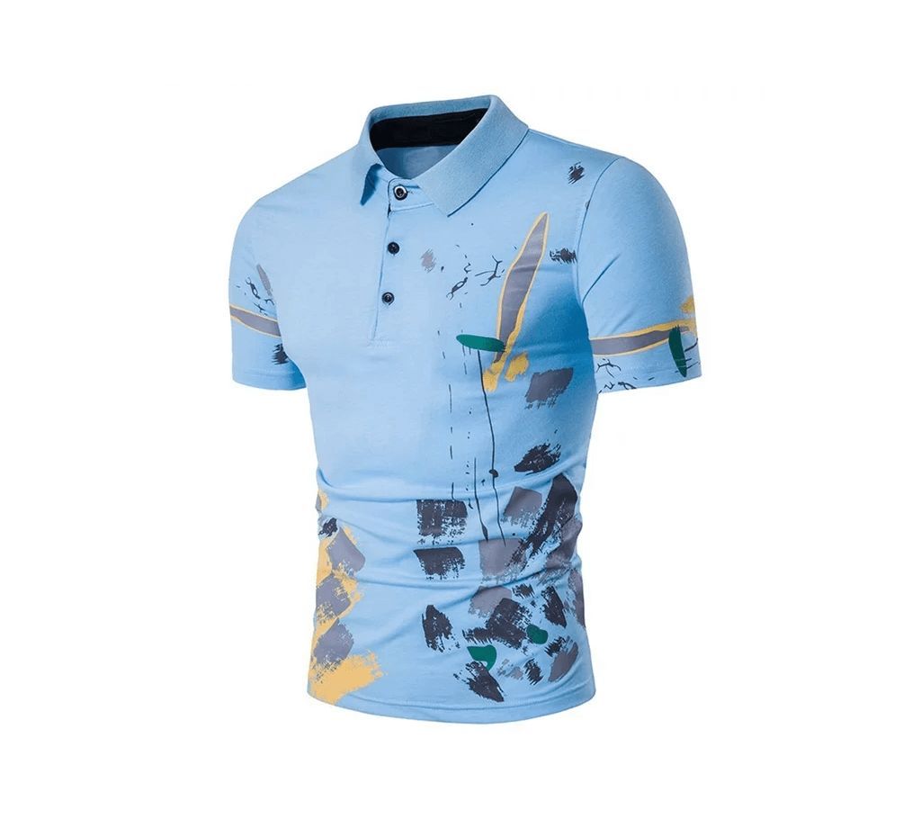 Menz Mullti color polo shirt