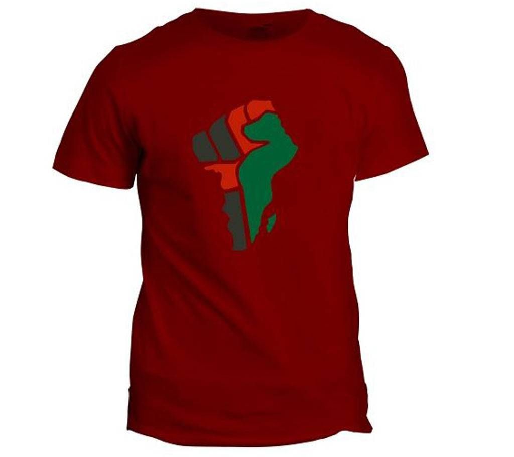 United Bangladesh T-Shirt - Maroon