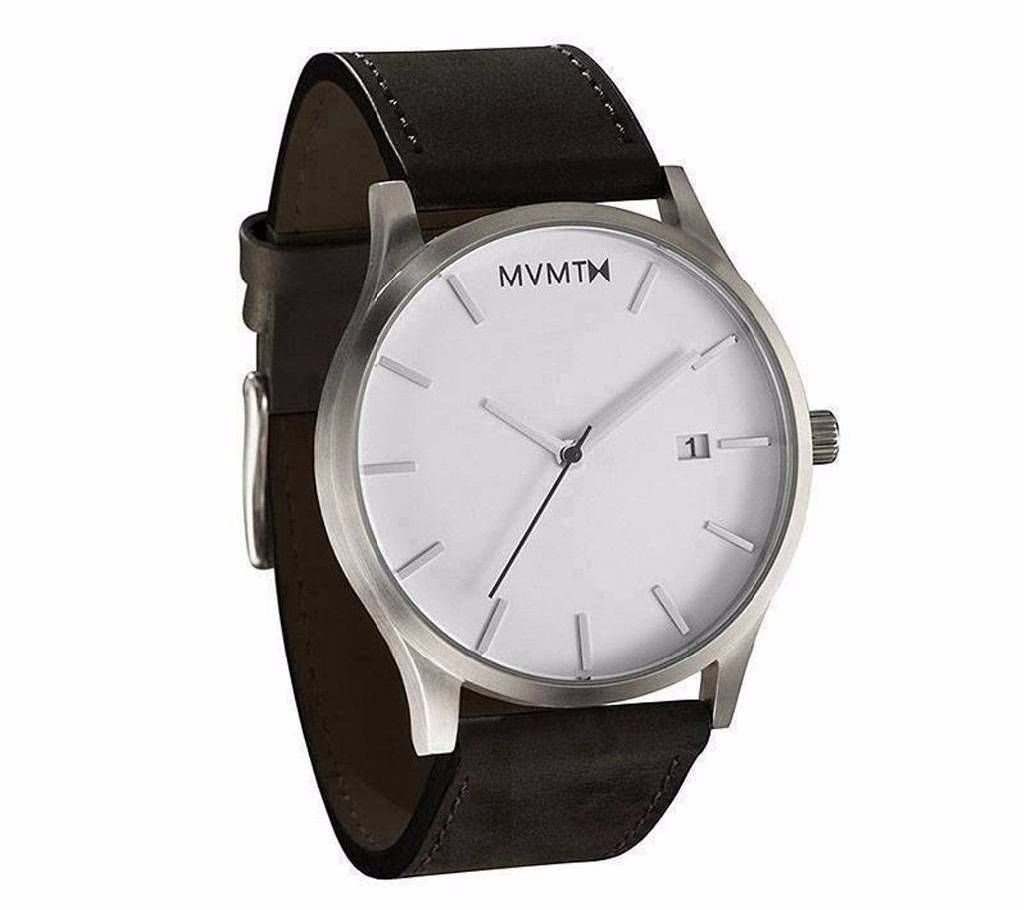 MVMT Leather Gents Watch