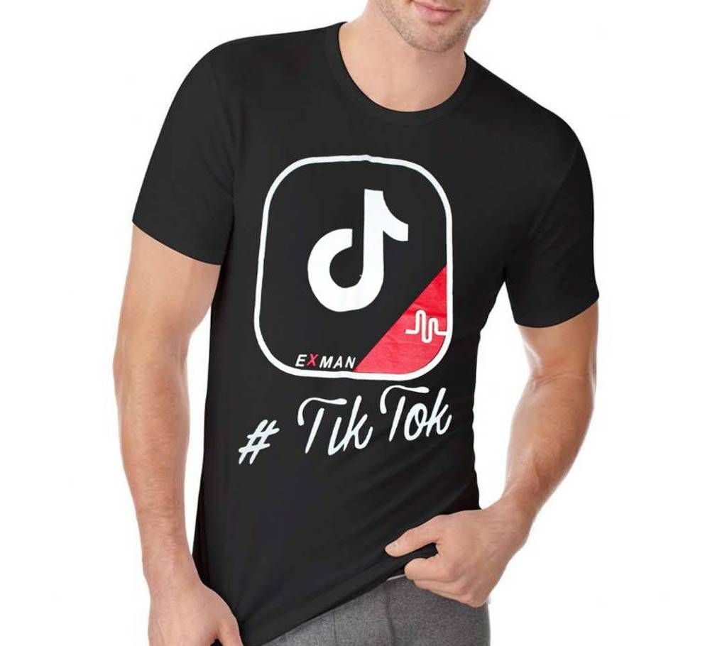Tio Tok Mens Cotton T-Shirt