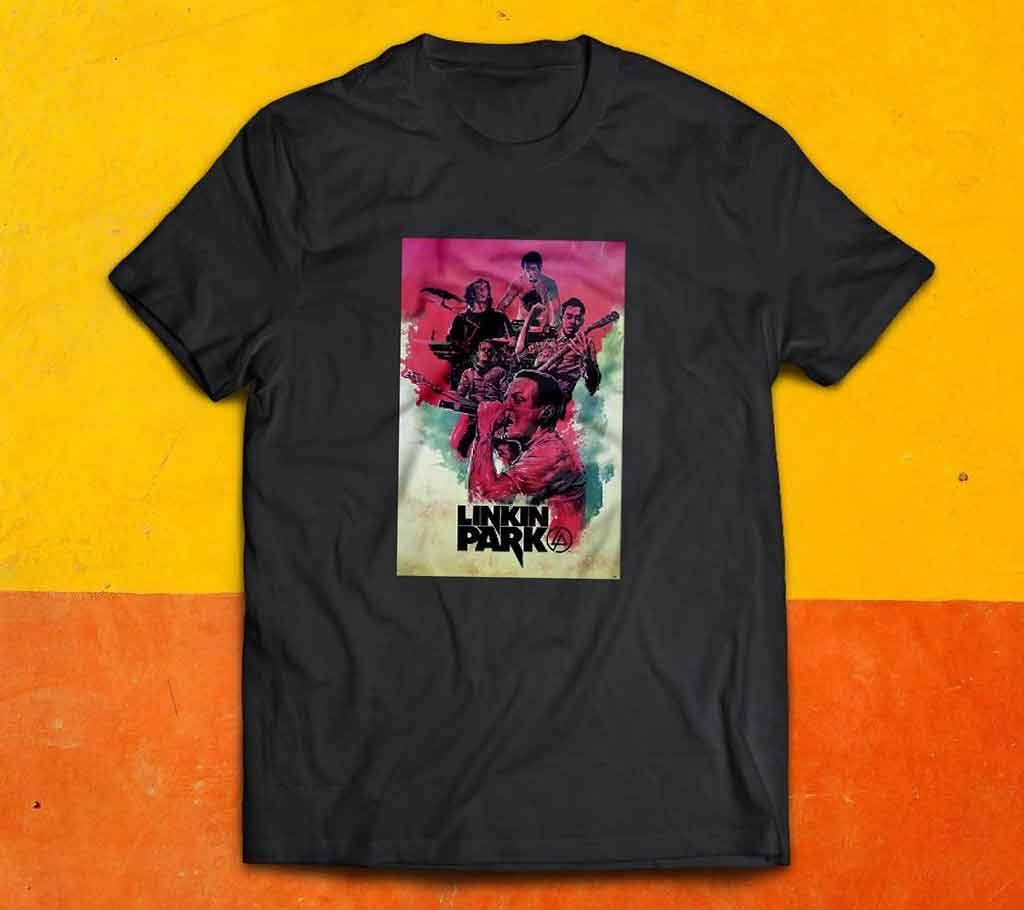 Linkin Park Half Sleeve T Shirt for Men 