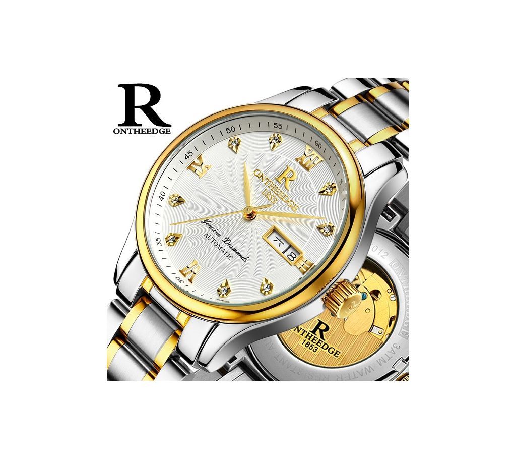Mens Waterproof Business Quartz Watches