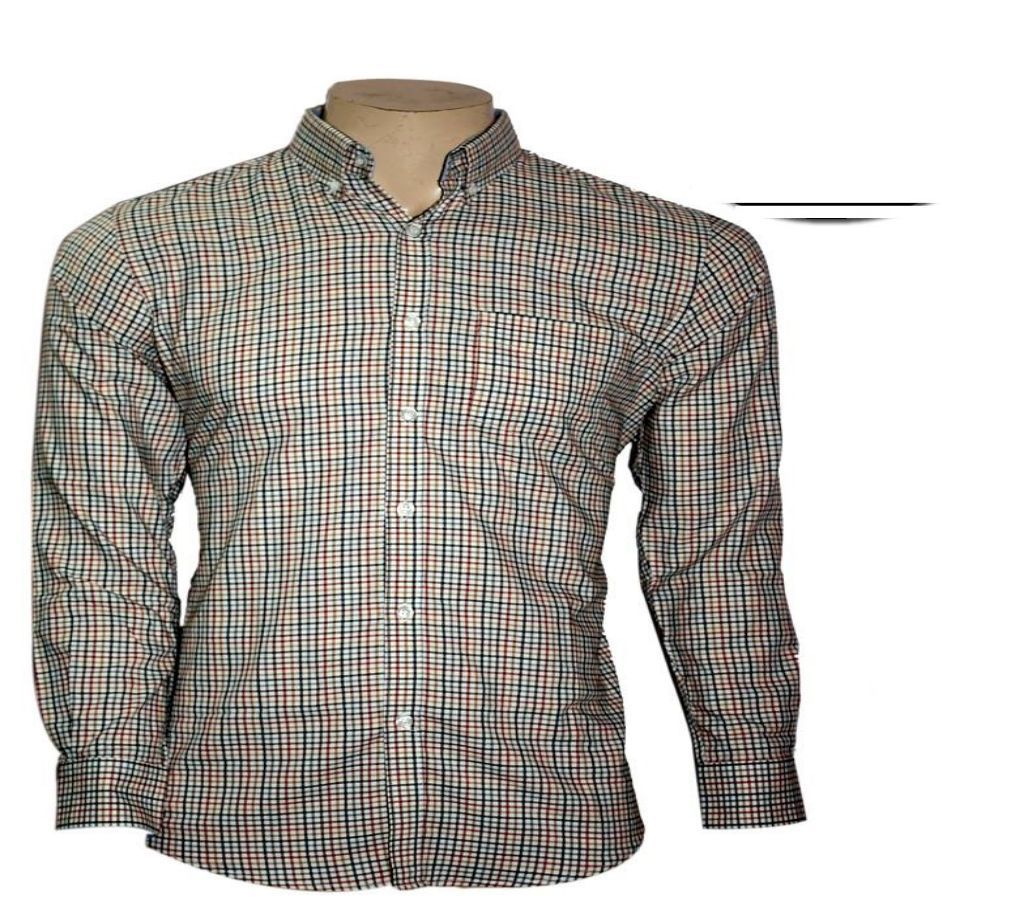 Mens Full Sleeve Casual Cotton Shirt For Men 