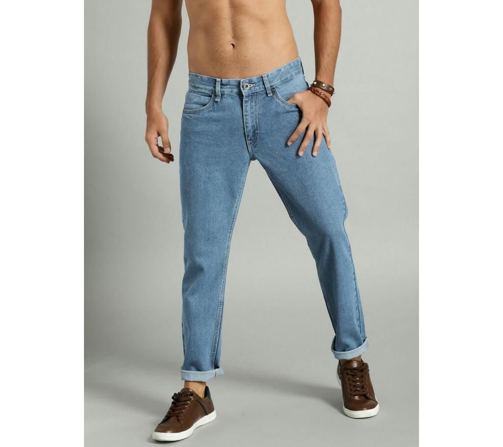 stitched jeans