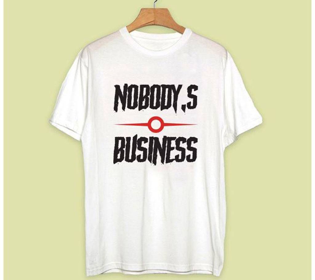 Nobodys T-Shirt for Man.