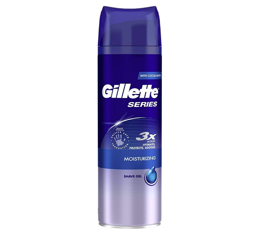 Gillette Series Moisturising Shave Gel.