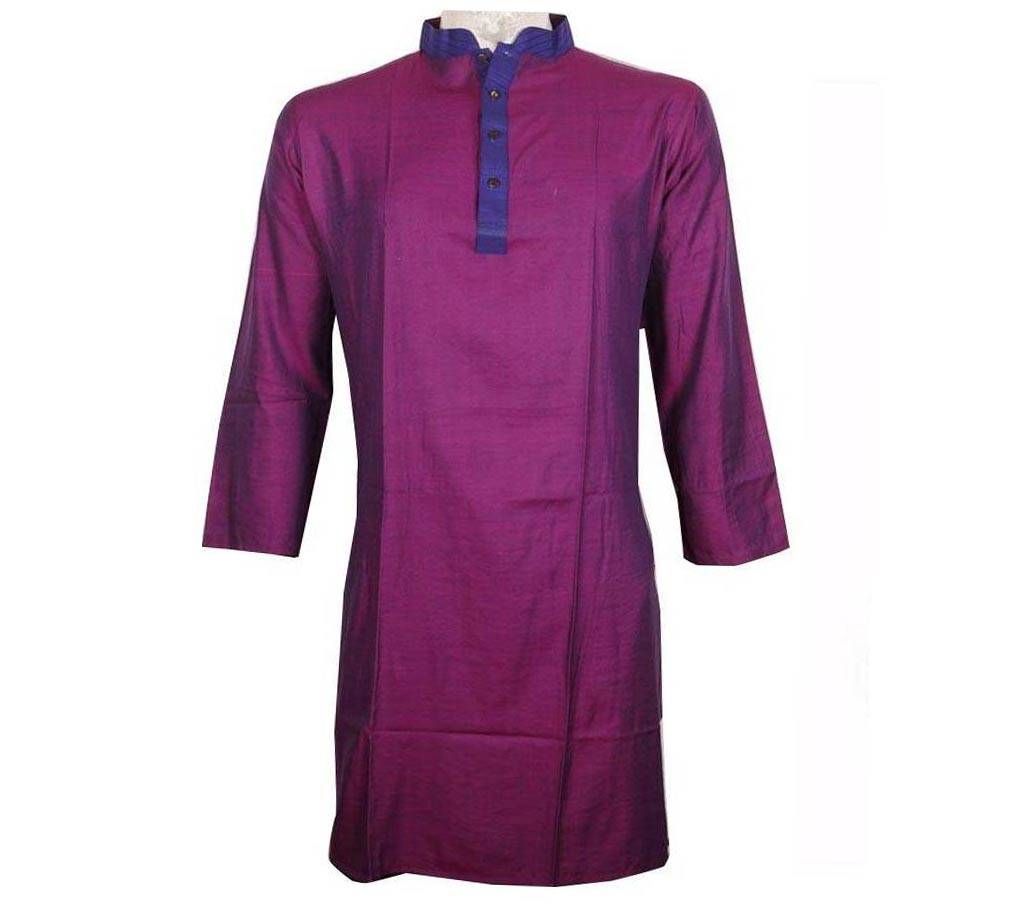 Burmese Cotton Panjabi for Men