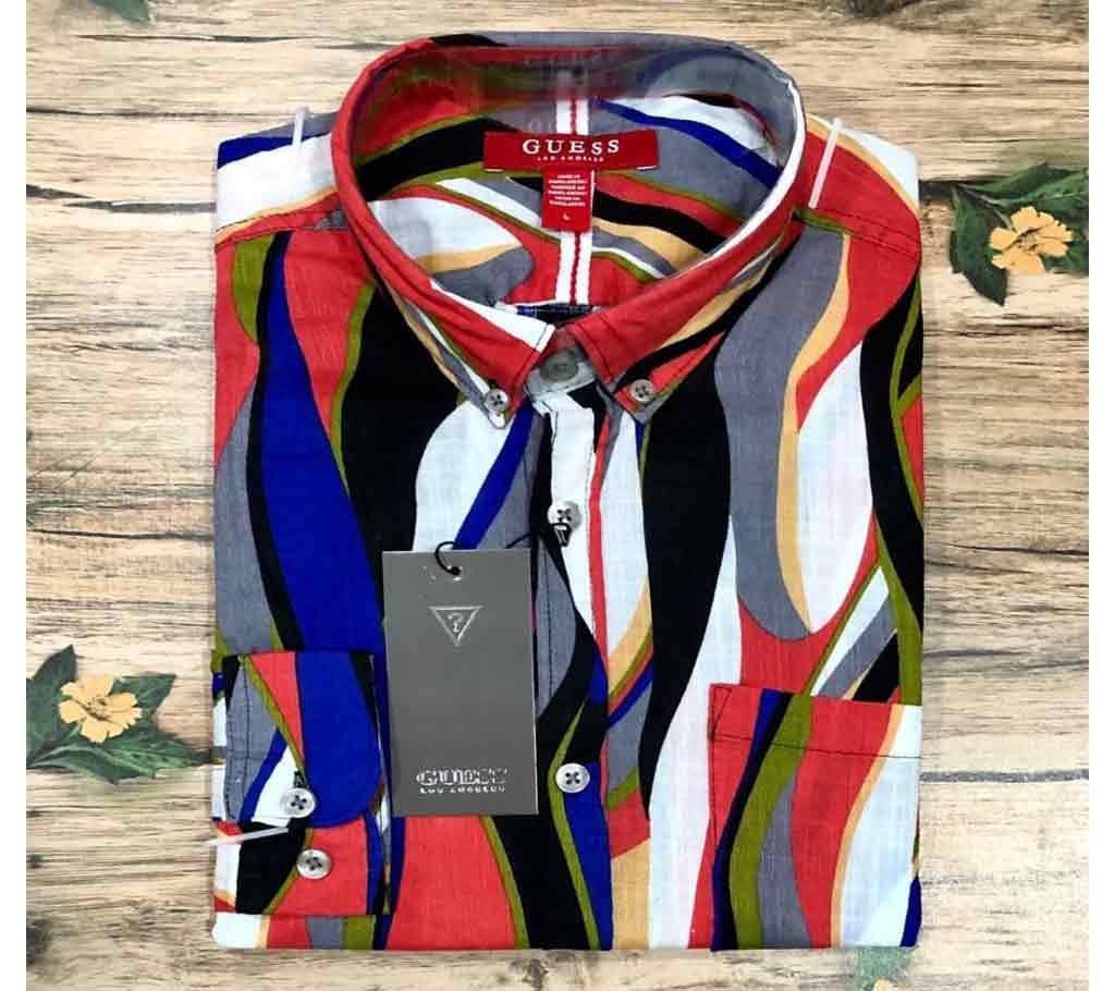 Mens Full Sleeve Shirt - 11 - WHA