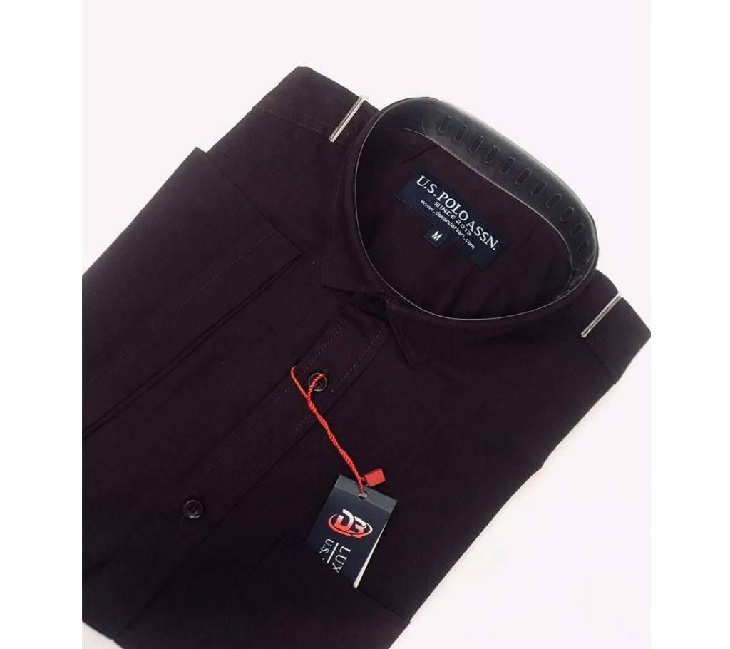 Mens Formal Cotton Shirt - 28 - DKB