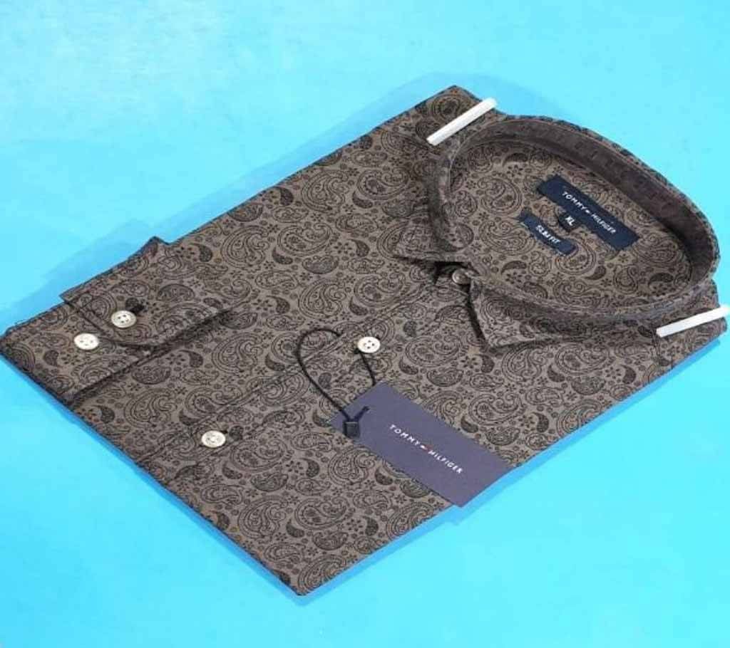 Mens Full Sleeve Casual Cotton Shirt    - 04 - SNK