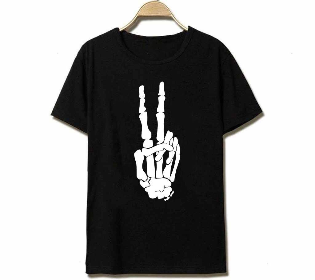 Victor  Half sleeve Cotton T-shirt 