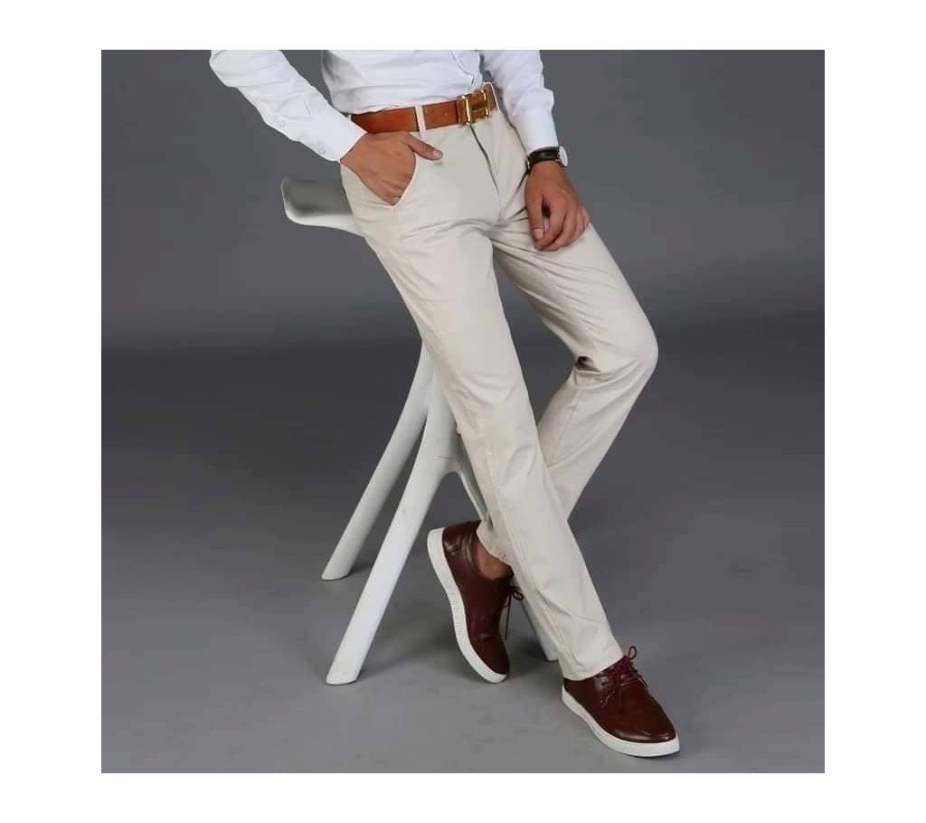 Twill Gaberdine Pant - Ash Grey