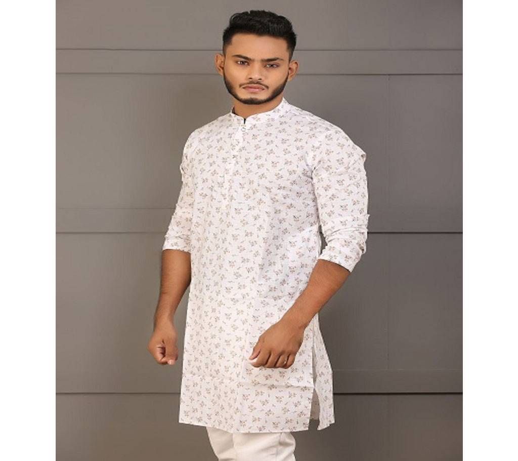 Sufi Print Panjabi For man 1035