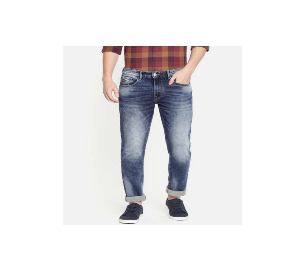 Skinny Narrow Jeans For Mens