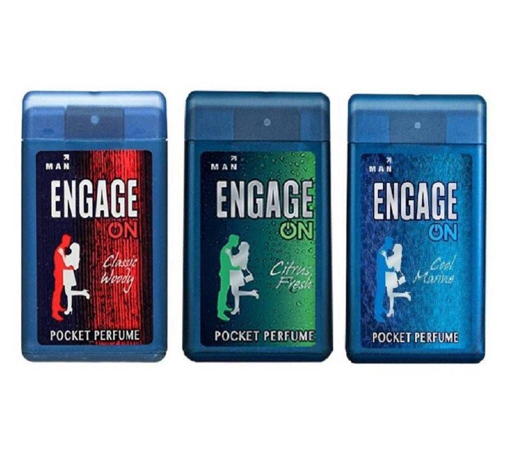 ENGAGE ON Pocket Perfume 18ml India-1Pcs 