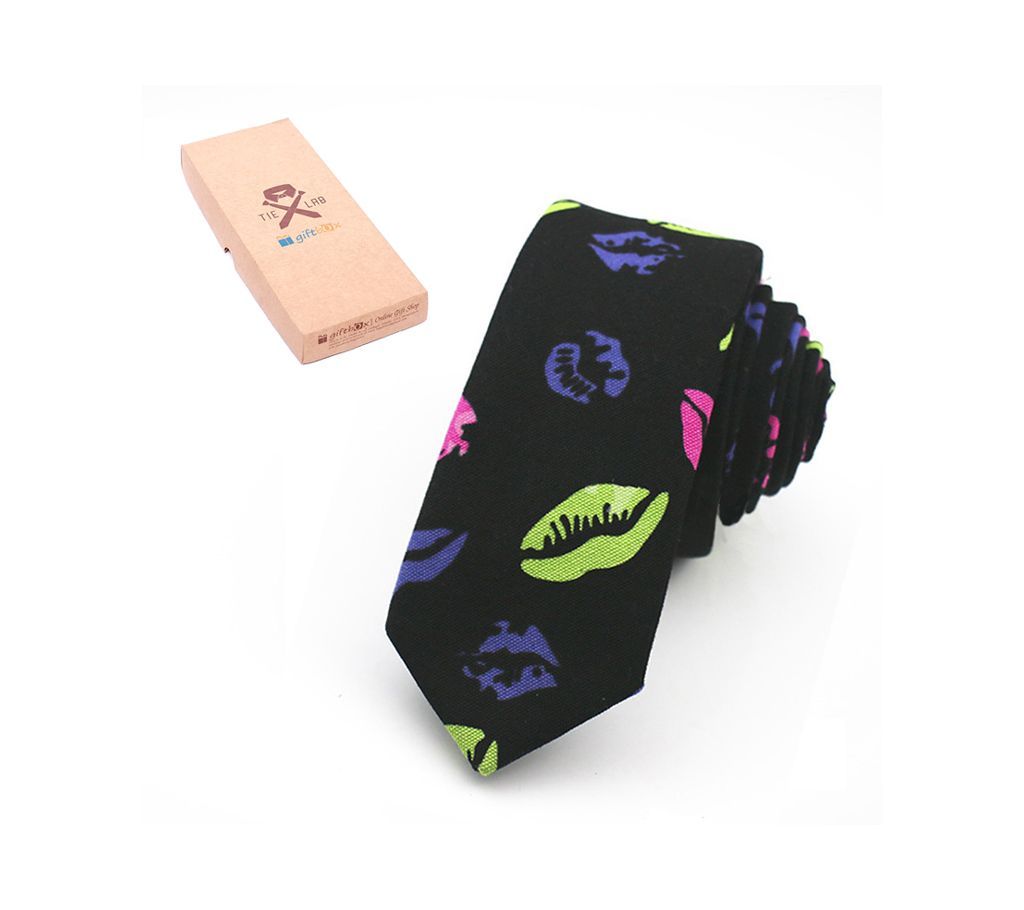 Tropical Skinny Tie- 06