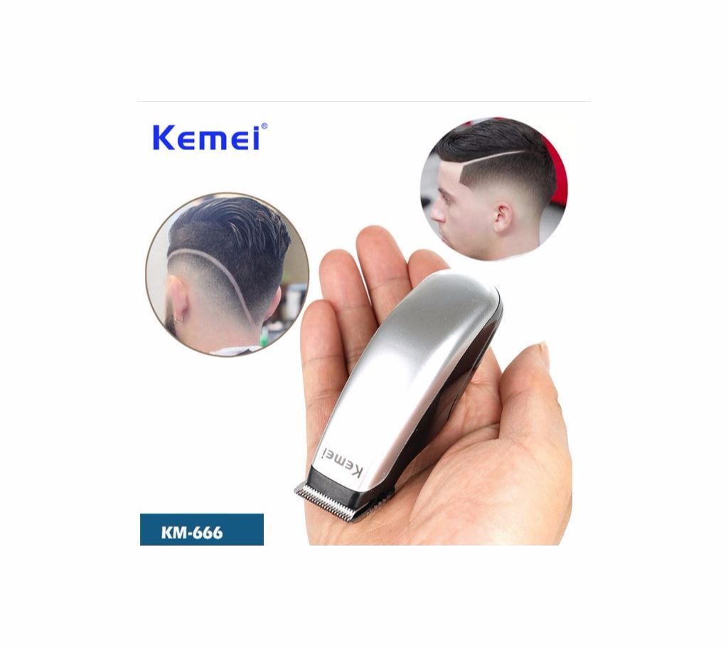 Kemei KM-666 Mini Electric Hair Trimmer
