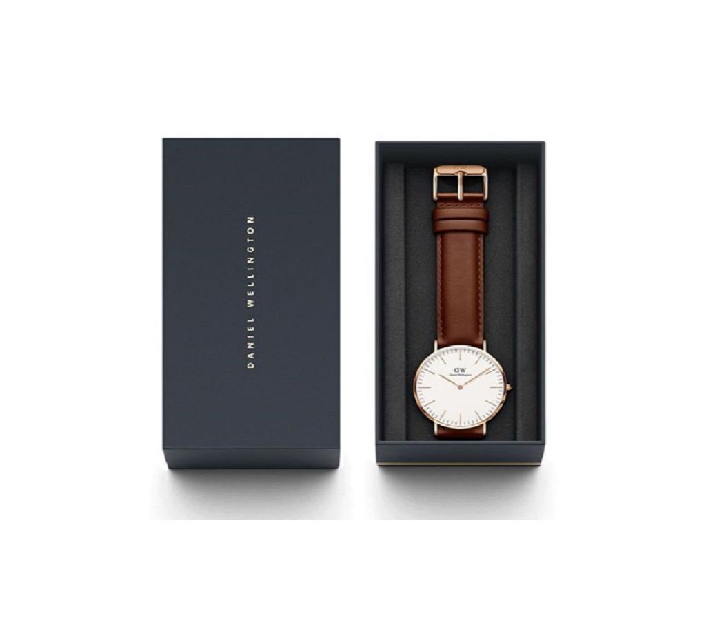 Gents Watch Brown
