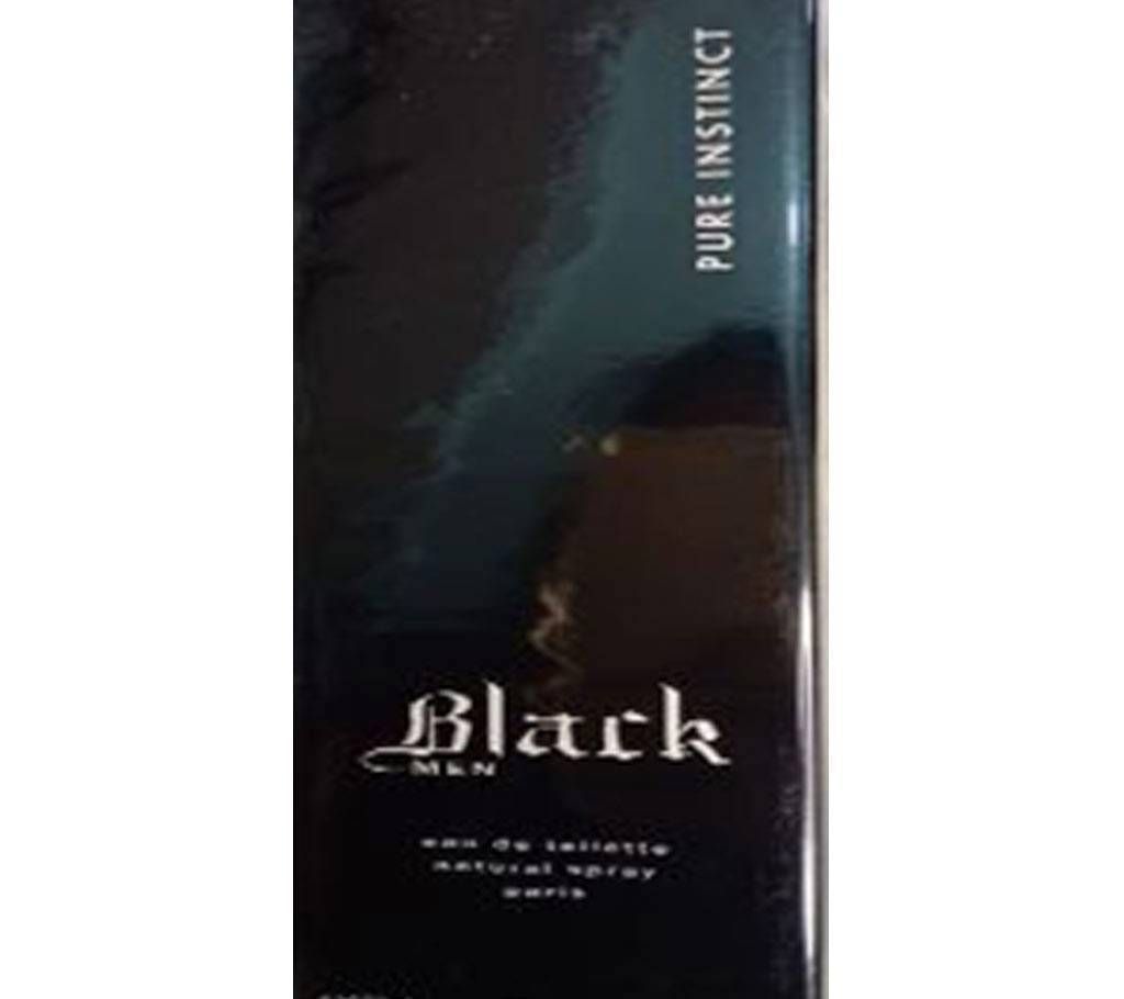 Black Pure Instinct Eau De Toilette Natural Spray 3.4Oz-France