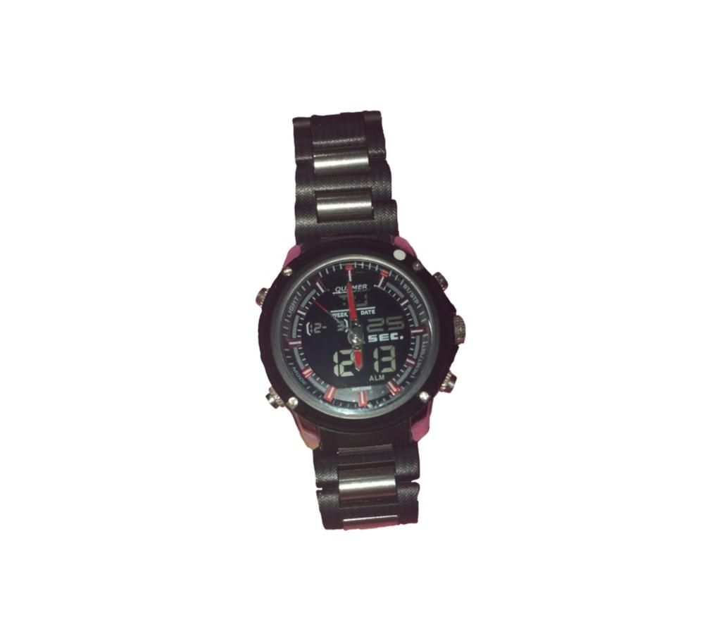 Joefox metal chain standard wrist watch