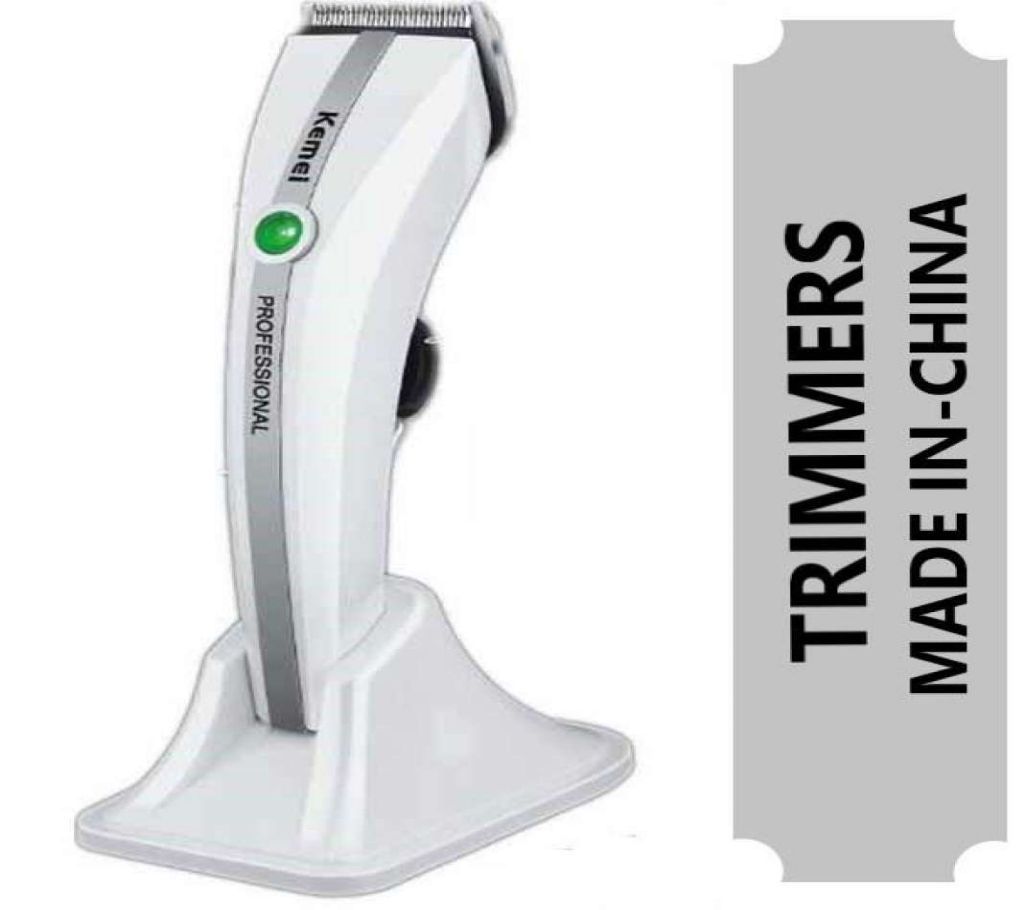 Kemei KM-8999 Rechargeable Hair Clipper and Trimmers