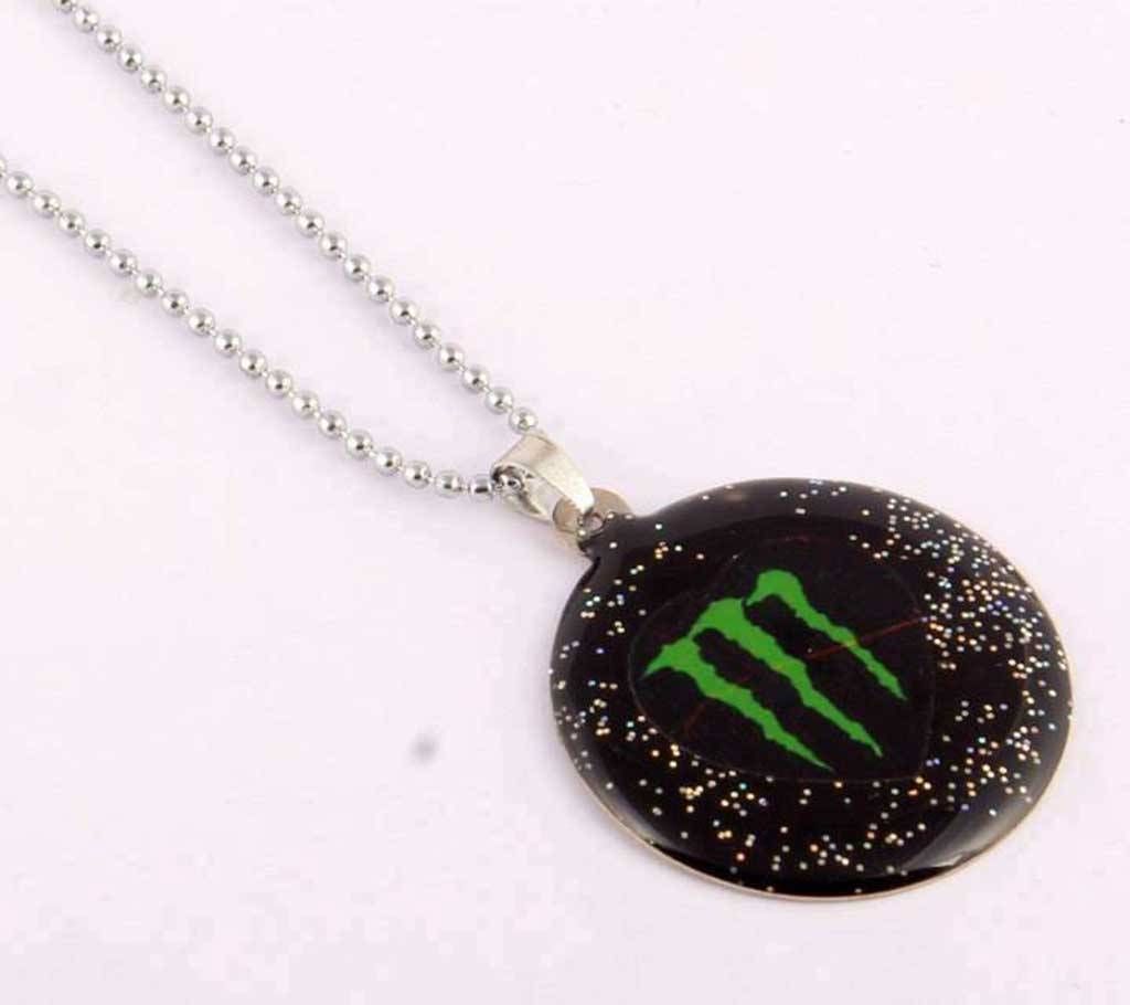 Locket with Chain Men's