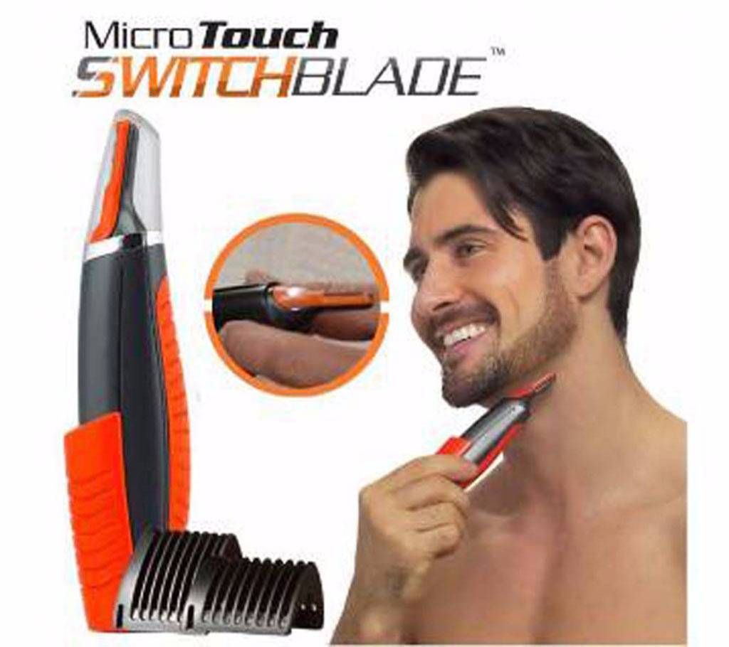 Micro Touch Switch Blade Trimmer 